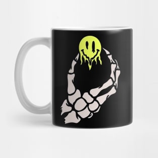 Emoji Skull Hand Mug